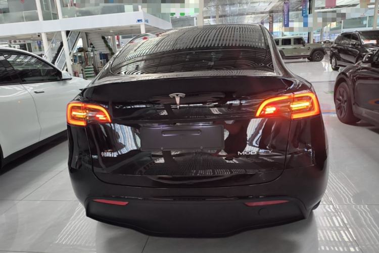Used Tesla Model Y 2022 Long-Range All-Wheel-Drive Version Rear