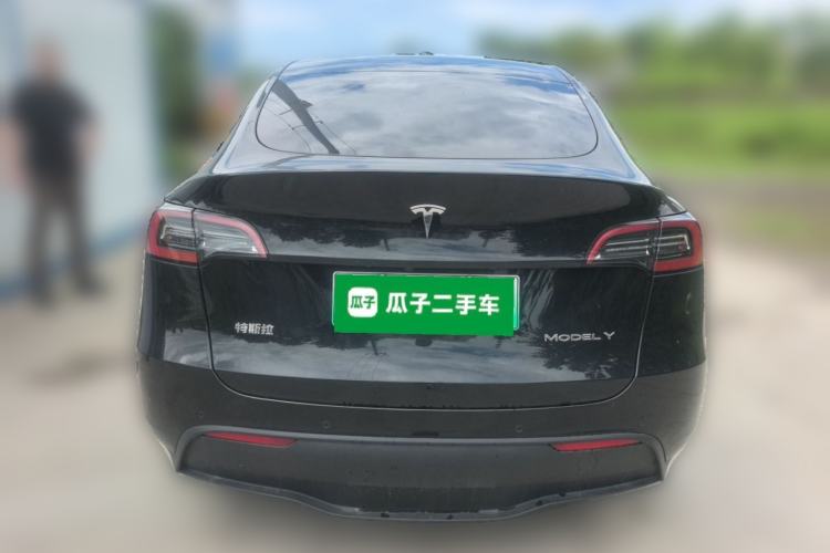 Used Tesla Model Y 2022 Revised Version Rear-Wheel Drive Rear