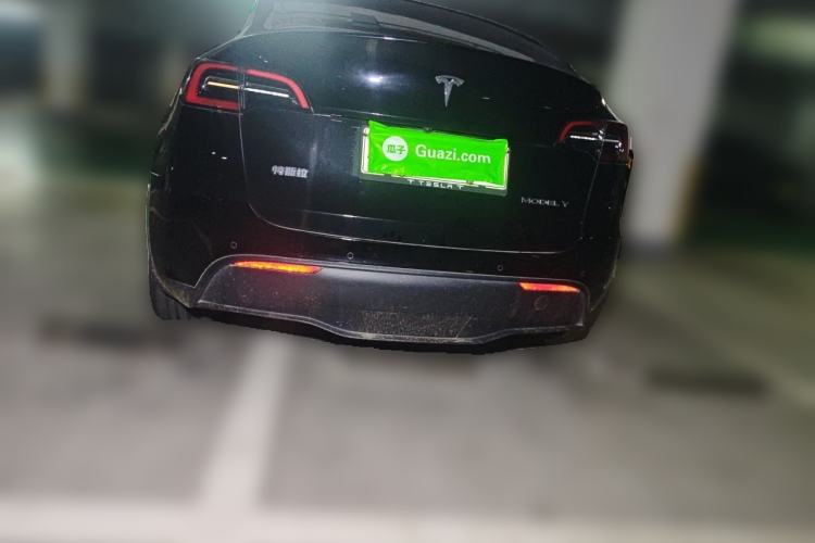 Used Tesla Model Y 2022 Revised Version Long-Range All-Wheel Drive Rear