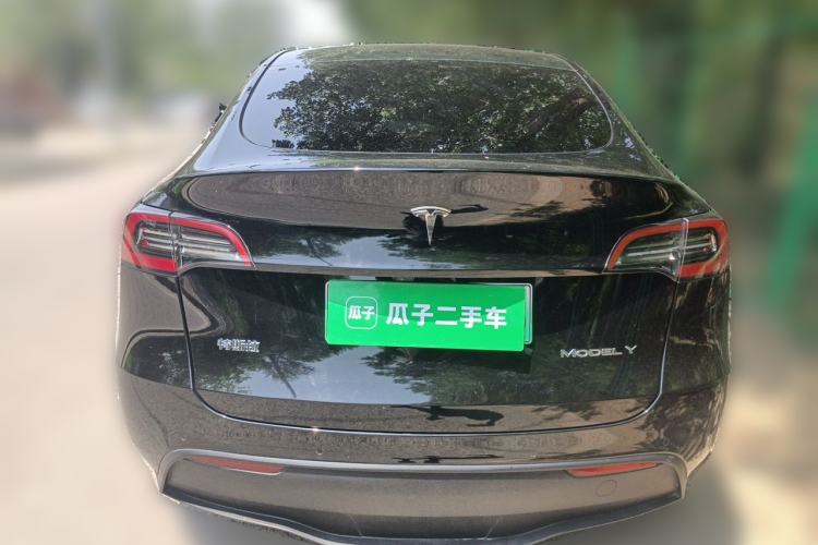Used Tesla Model Y 2022 Rear-Wheel-Drive Version Rear