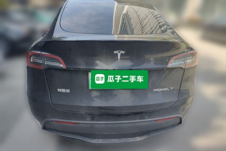Used Tesla Model Y 2022 Rear-Wheel-Drive Version Rear