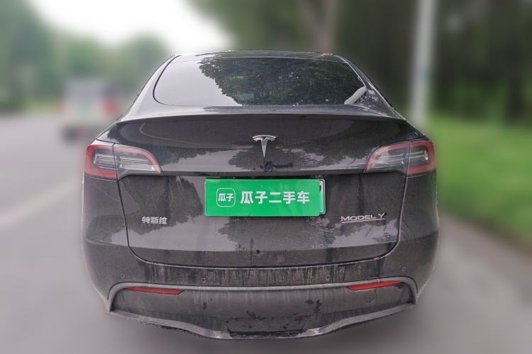 Used Tesla Model Y 2022 Performance High-Performance All-Wheel-Drive Version Rear
