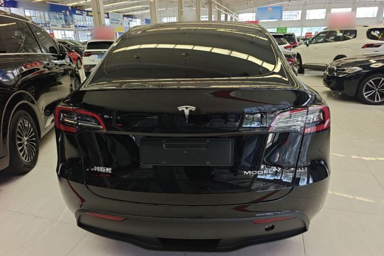 Used Tesla Model Y 2022 Revised Version Long-Range All-Wheel Drive Rear