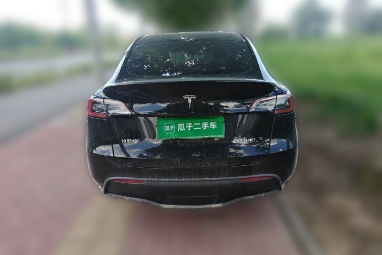 Used Tesla Model Y 2022 Revised Version Rear-Wheel Drive Rear