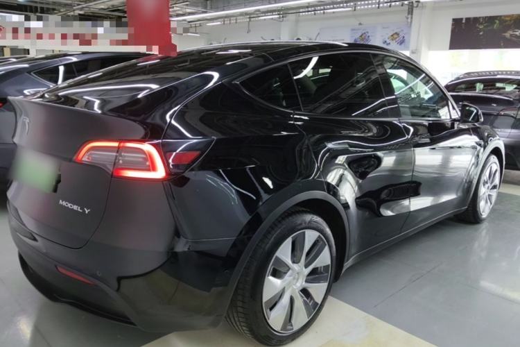 Used Tesla Model Y 2022 Revised Version Rear-Wheel Drive Rear