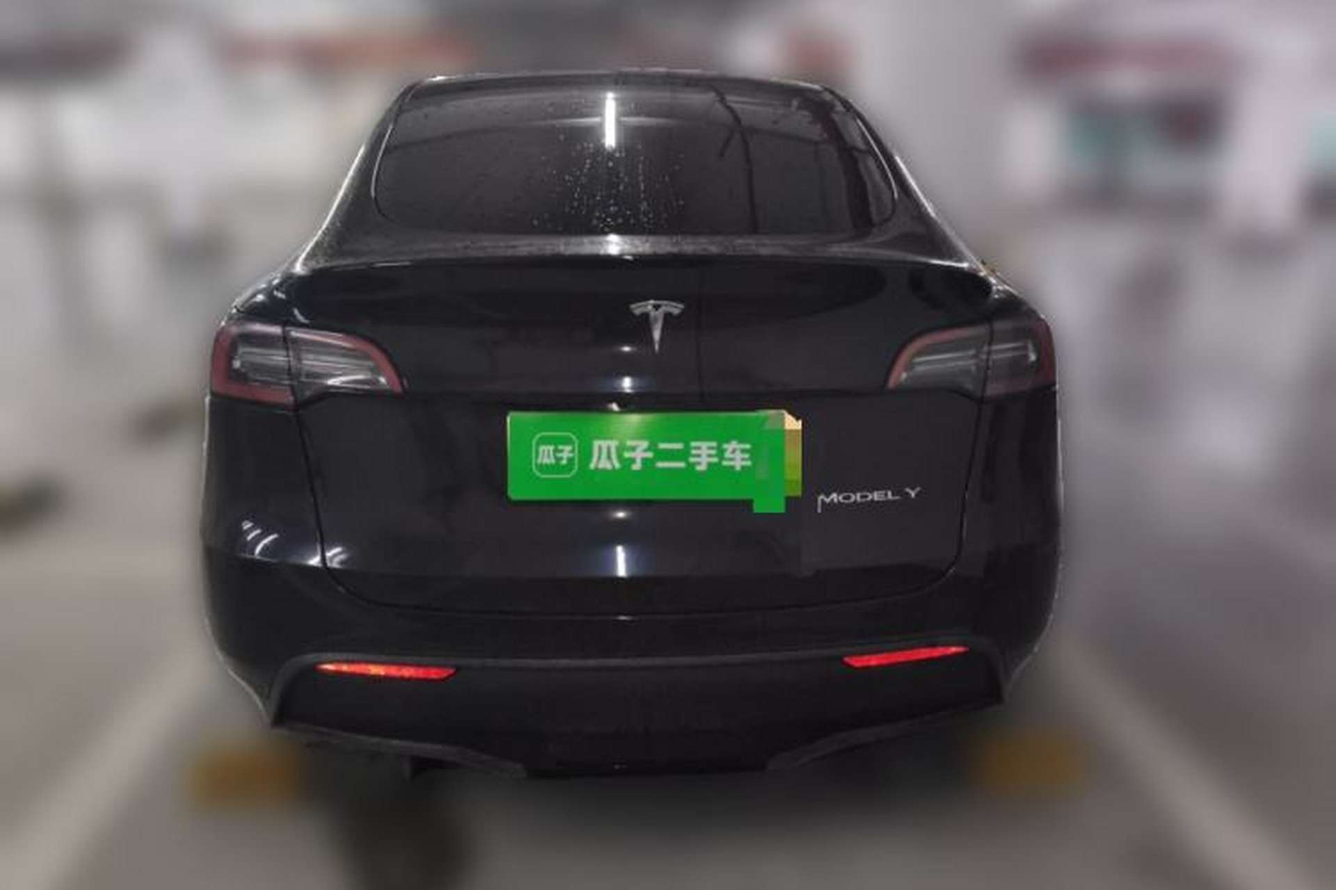 Used Tesla Model Y 2022 Rear-Wheel-Drive Version Rear