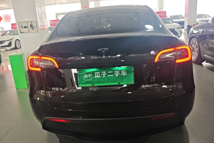 Used Tesla Model Y 2022 Revised Version Rear-Wheel Drive Rear