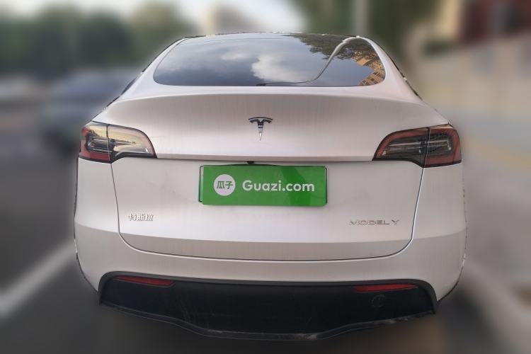 Used Tesla Model Y 2022 Revised Version Long-Range All-Wheel Drive Rear