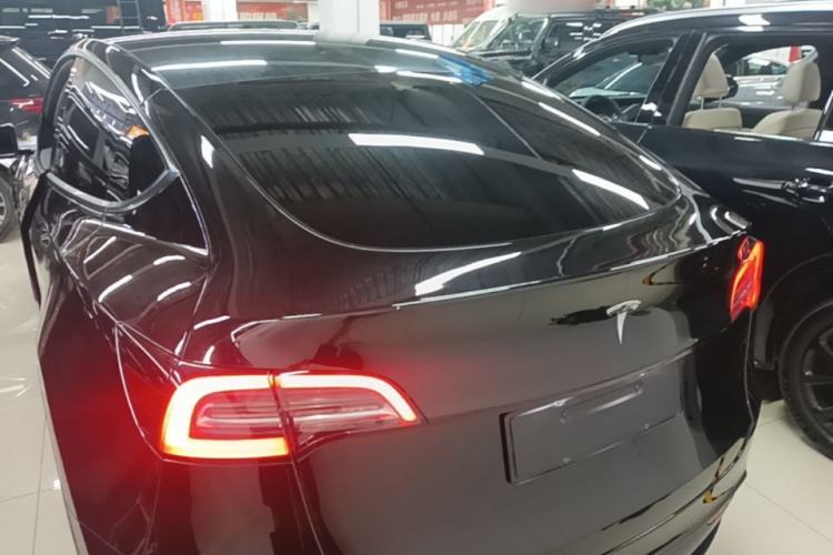 Used Tesla Model Y 2022 Rear-Wheel-Drive Version Rear
