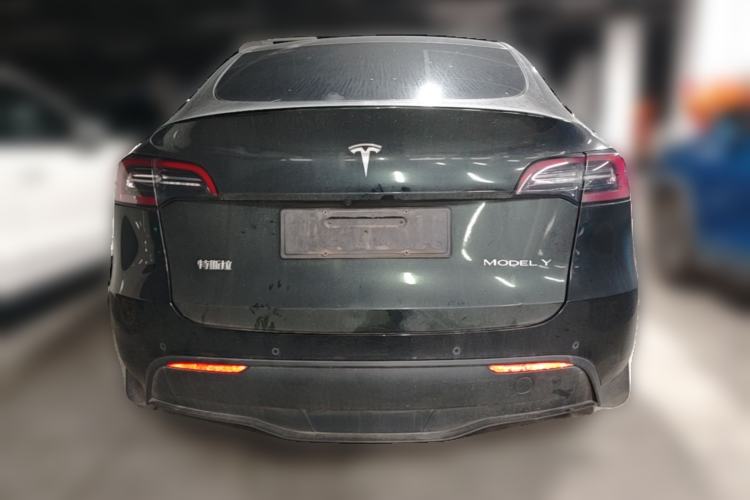 Used Tesla Model Y 2022 Long-Range All-Wheel-Drive Version Rear