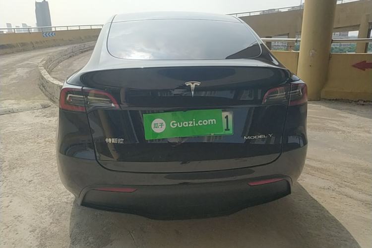 Used Tesla Model Y 2022 Revised Version Rear-Wheel Drive Rear