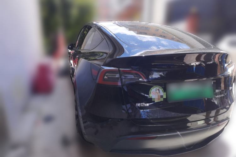 Used Tesla Model Y 2022 Long-Range All-Wheel-Drive Version Rear
