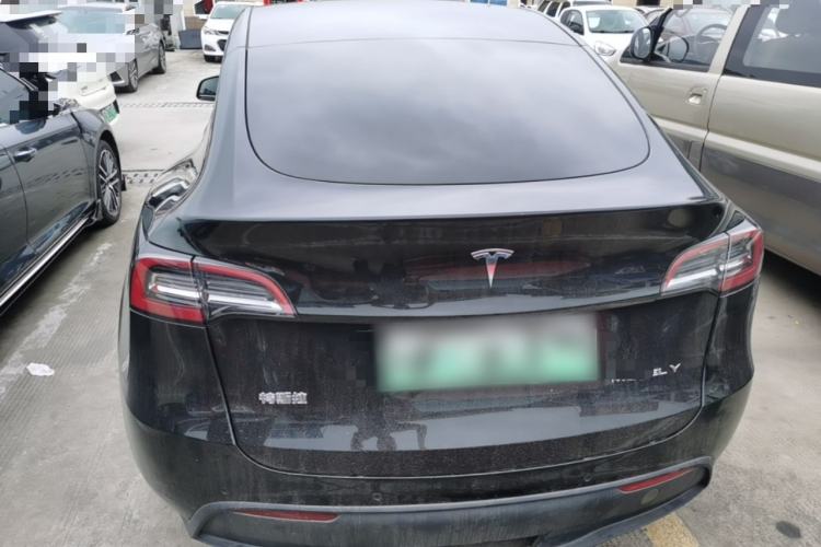Used Tesla Model Y 2022 Revised Version Rear-Wheel Drive Rear