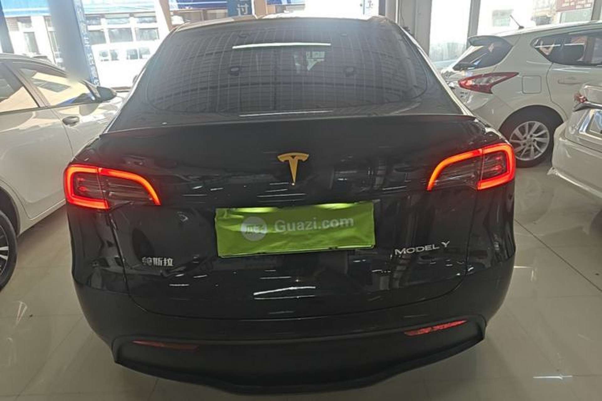 Used Tesla Model Y 2022 Revised Version Rear-Wheel Drive Rear