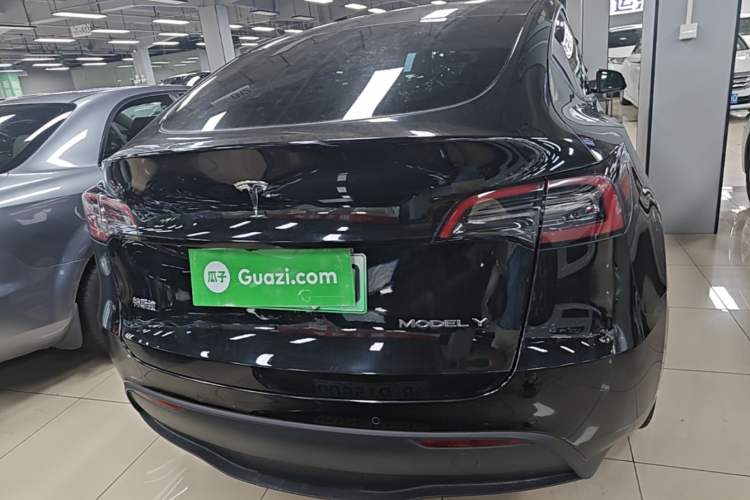 Used Tesla Model Y 2022 Rear-Wheel-Drive Version Rear