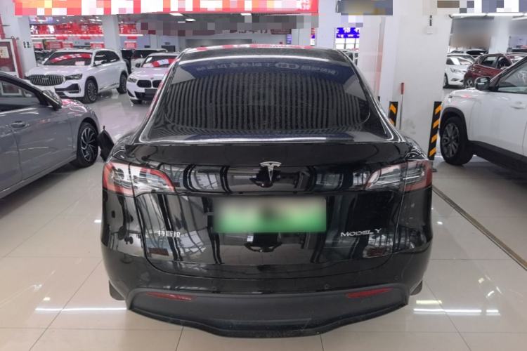 Used Tesla Model Y 2022 Revised Version Rear-Wheel Drive Rear