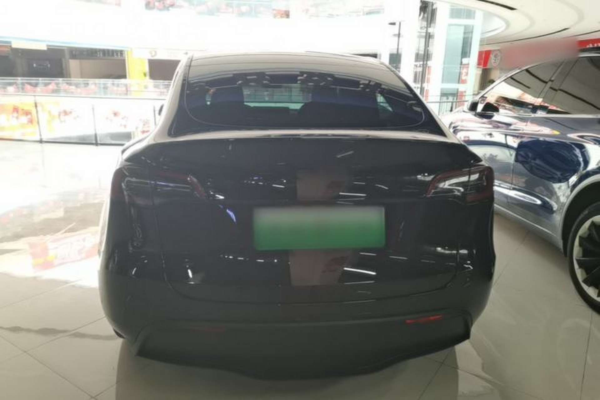 Used Tesla Model Y 2022 Revised Version Long-Range All-Wheel Drive Rear