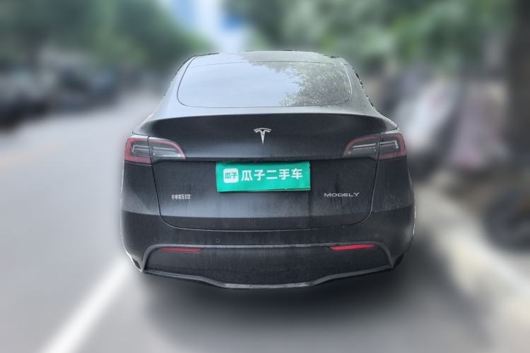 Used Tesla Model Y 2022 Revised Version Rear-Wheel Drive Rear