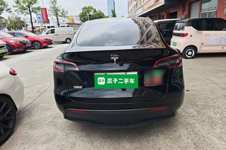 Used Tesla Model Y 2022 Rear-Wheel-Drive Version Rear