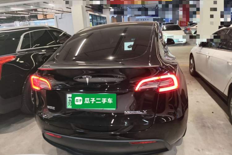 Used Tesla Model Y 2022 Performance High-Performance All-Wheel-Drive Version Rear