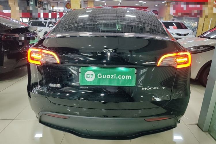 Used Tesla Model Y 2022 Rear-Wheel-Drive Version Rear