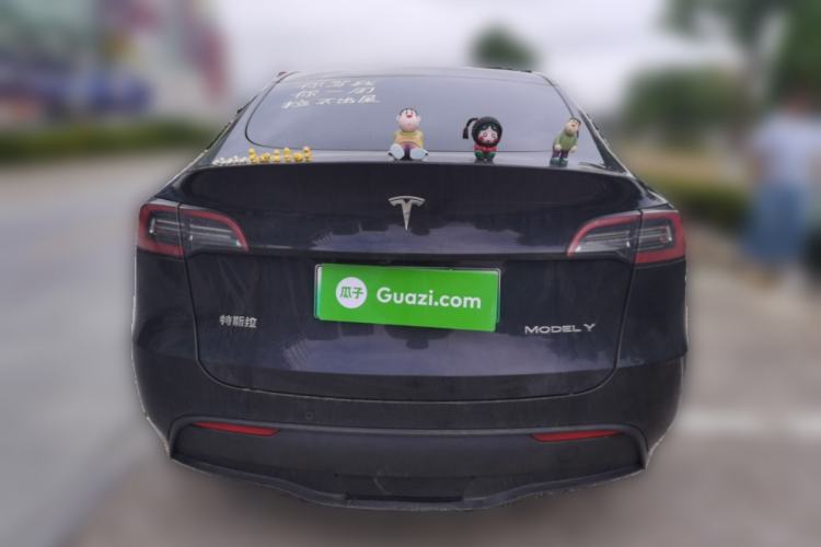 Used Tesla Model Y 2022 Revised Version Rear-Wheel Drive Rear