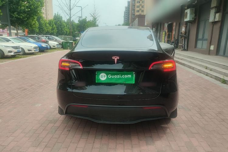Used Tesla Model Y 2022 Revised Version Rear-Wheel Drive Rear
