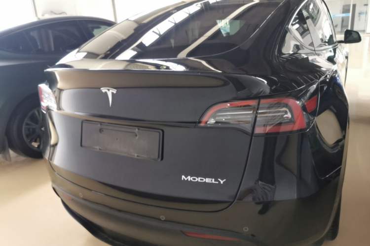 Used Tesla Model Y 2022 Revised Version Rear-Wheel Drive Rear