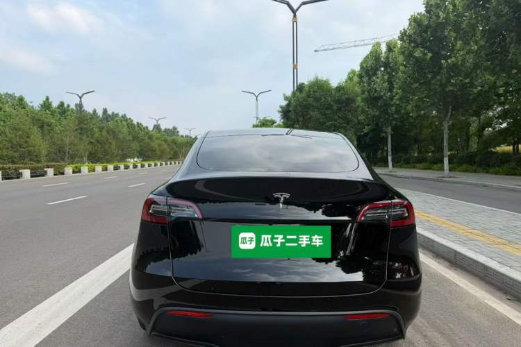 Used Tesla Model Y 2022 Revised Version Rear-Wheel Drive Rear