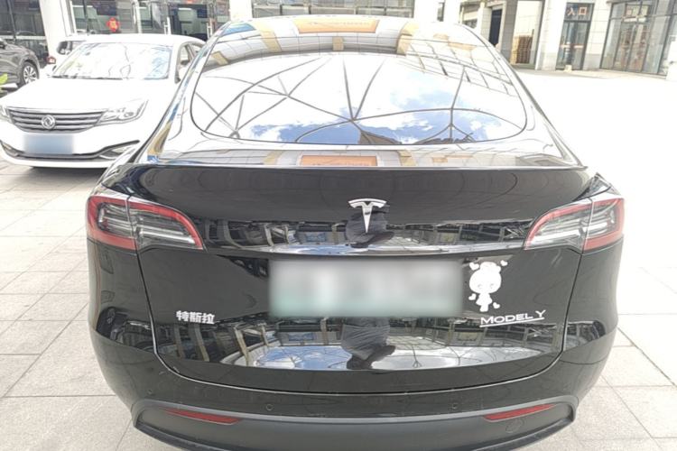 Used Tesla Model Y 2022 Revised Version Rear-Wheel Drive Rear