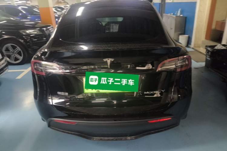 Used Tesla Model Y 2022 Rear-Wheel-Drive Version Rear