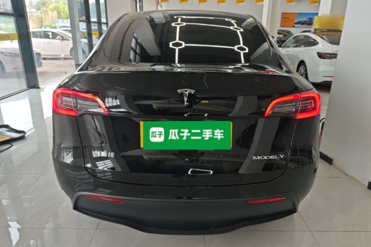 Used Tesla Model Y 2022 Revised Version Long-Range All-Wheel Drive Rear