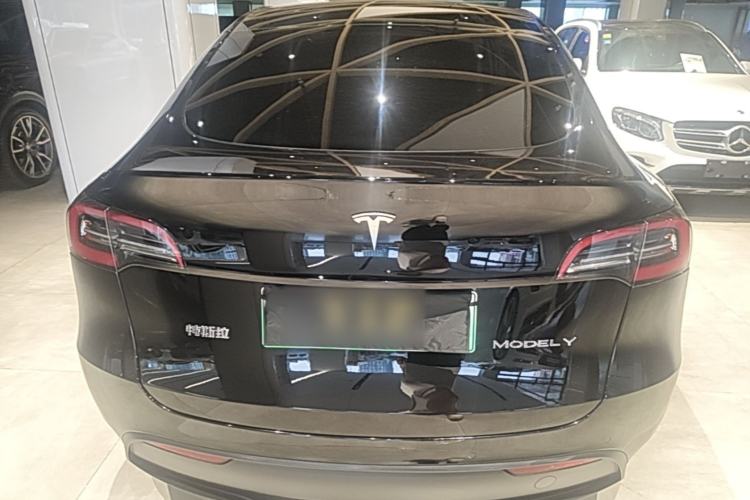 Used Tesla Model Y 2022 Rear-Wheel-Drive Version Rear