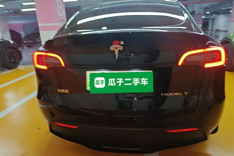 Used Tesla Model Y 2022 Revised Version Rear-Wheel Drive Rear
