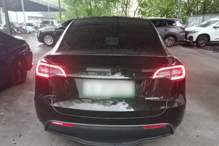 Used Tesla Model Y 2022 Revised Version Rear-Wheel Drive Rear