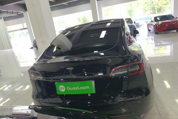 Used Tesla Model Y 2022 Rear-Wheel-Drive Version Rear