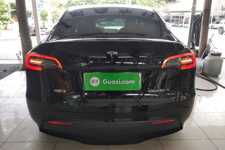 Used Tesla Model Y 2022 Rear-Wheel-Drive Version Rear