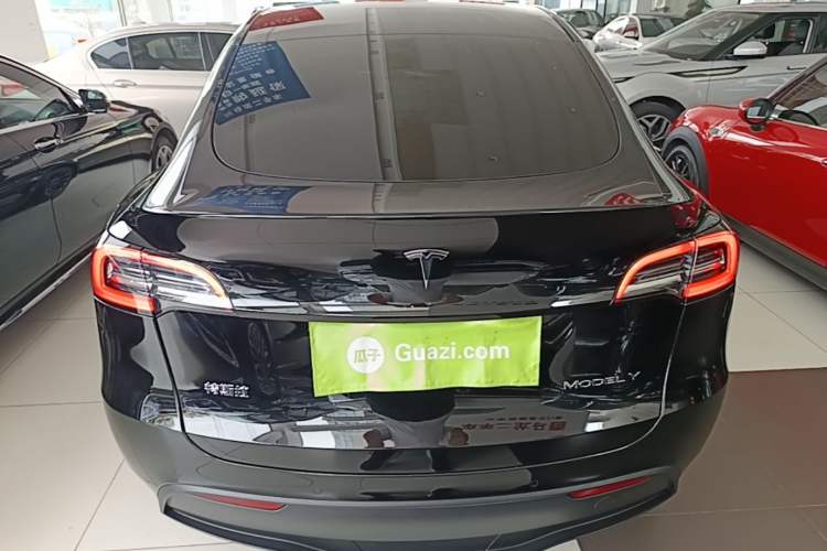 Used Tesla Model Y 2022 Revised Version Rear-Wheel Drive Rear