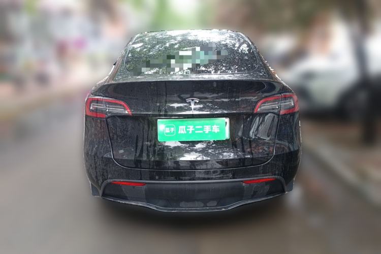 Used Tesla Model Y 2022 Rear-Wheel-Drive Version Rear
