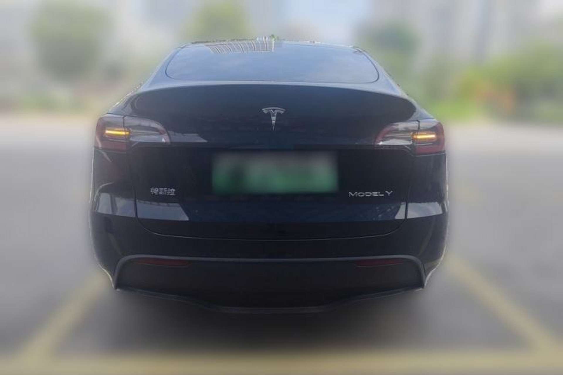 Used Tesla Model Y 2022 Revised Version Rear-Wheel Drive Rear