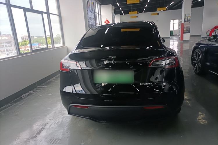 Used Tesla Model Y 2022 Revised Version Long-Range All-Wheel Drive Rear