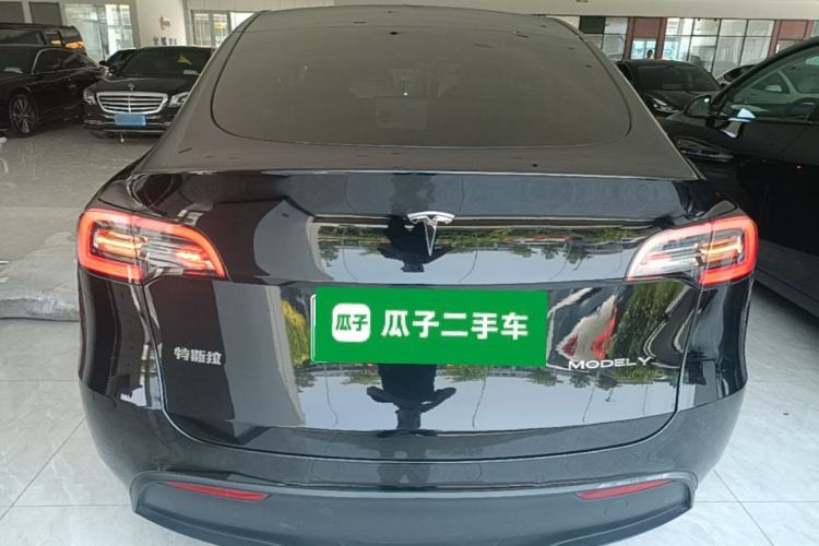 Used Tesla Model Y 2022 Rear-Wheel-Drive Version Rear