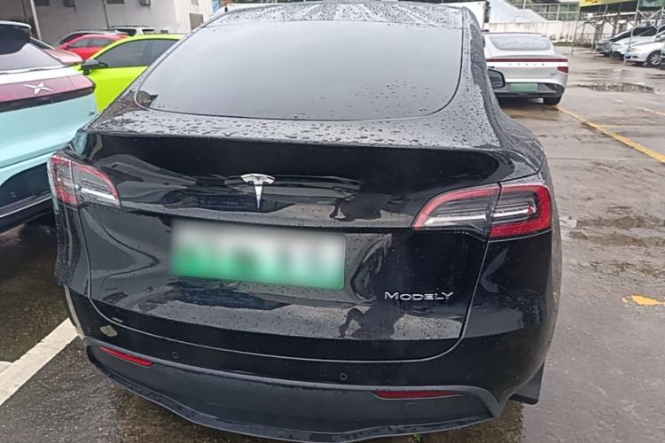 Used Tesla Model Y 2022 Revised Version Rear-Wheel Drive Rear