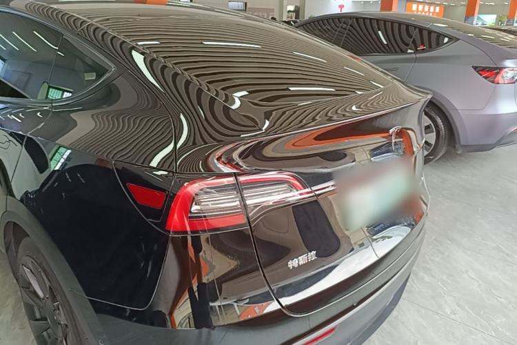 Used Tesla Model Y 2022 Rear-Wheel-Drive Version Rear
