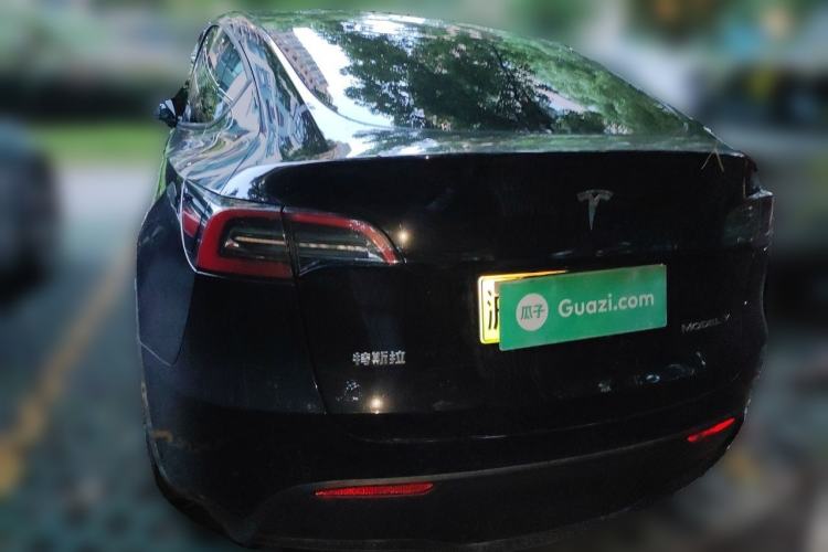 Used Tesla Model Y 2022 Rear-Wheel-Drive Version Rear