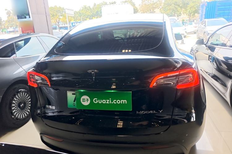 Used Tesla Model Y 2022 Revised Version Rear-Wheel Drive Rear