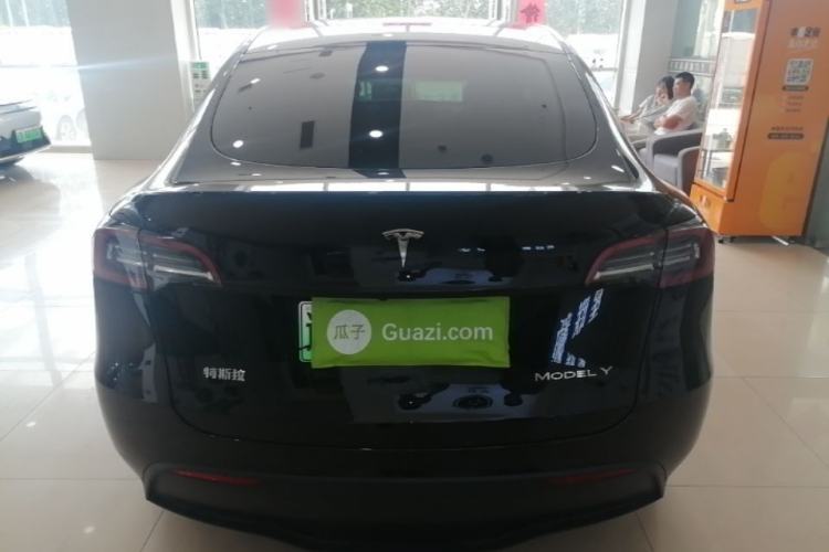 Used Tesla Model Y 2022 Rear-Wheel-Drive Version Rear