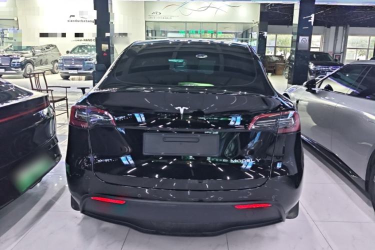 Used Tesla Model Y 2022 Revised Version Long-Range All-Wheel Drive Rear