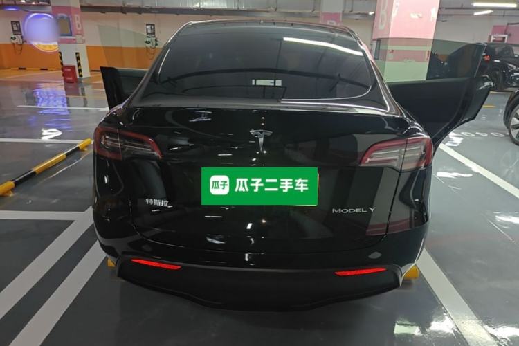 Used Tesla Model Y 2022 Revised Version Rear-Wheel Drive Rear