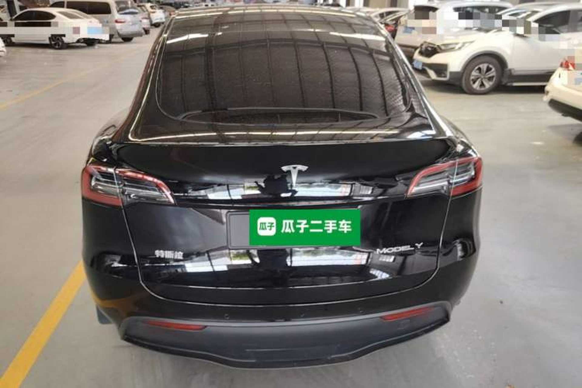 Used Tesla Model Y 2022 Revised Version Rear-Wheel Drive Rear